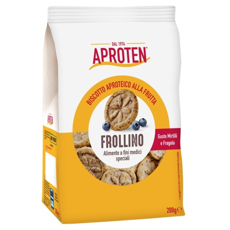 Aproten koekjes met vruchtensmaak